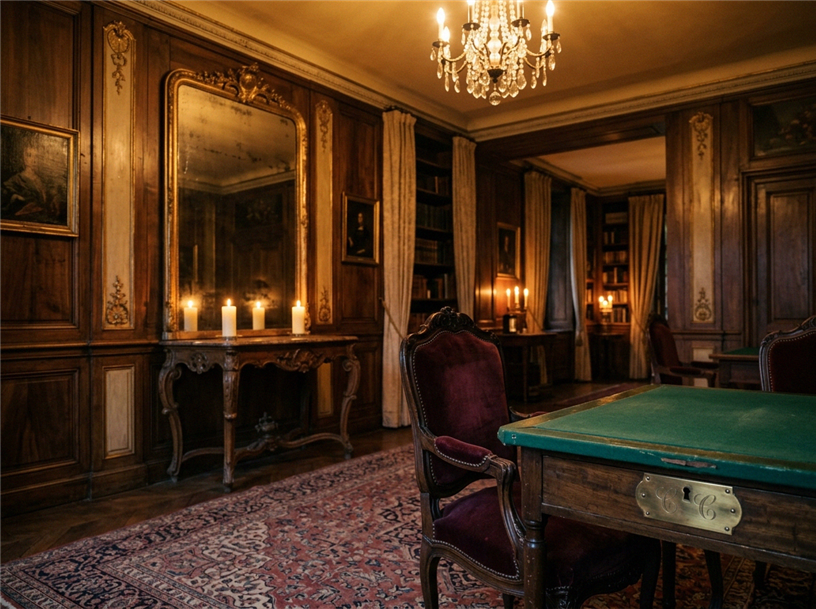 People playing table games at a casino